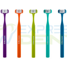 Зубна щітка тристороння Dr. Barman`s Superbrush, компактна Зубна щітка тристороння Dr. Barman`s Superbrush, компактна